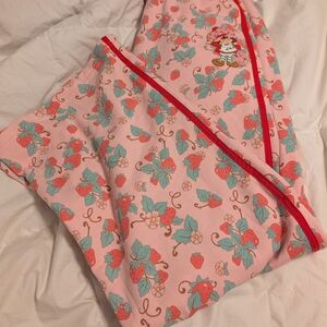 Strawberry Shortcake Wide Leg Sweatpants
